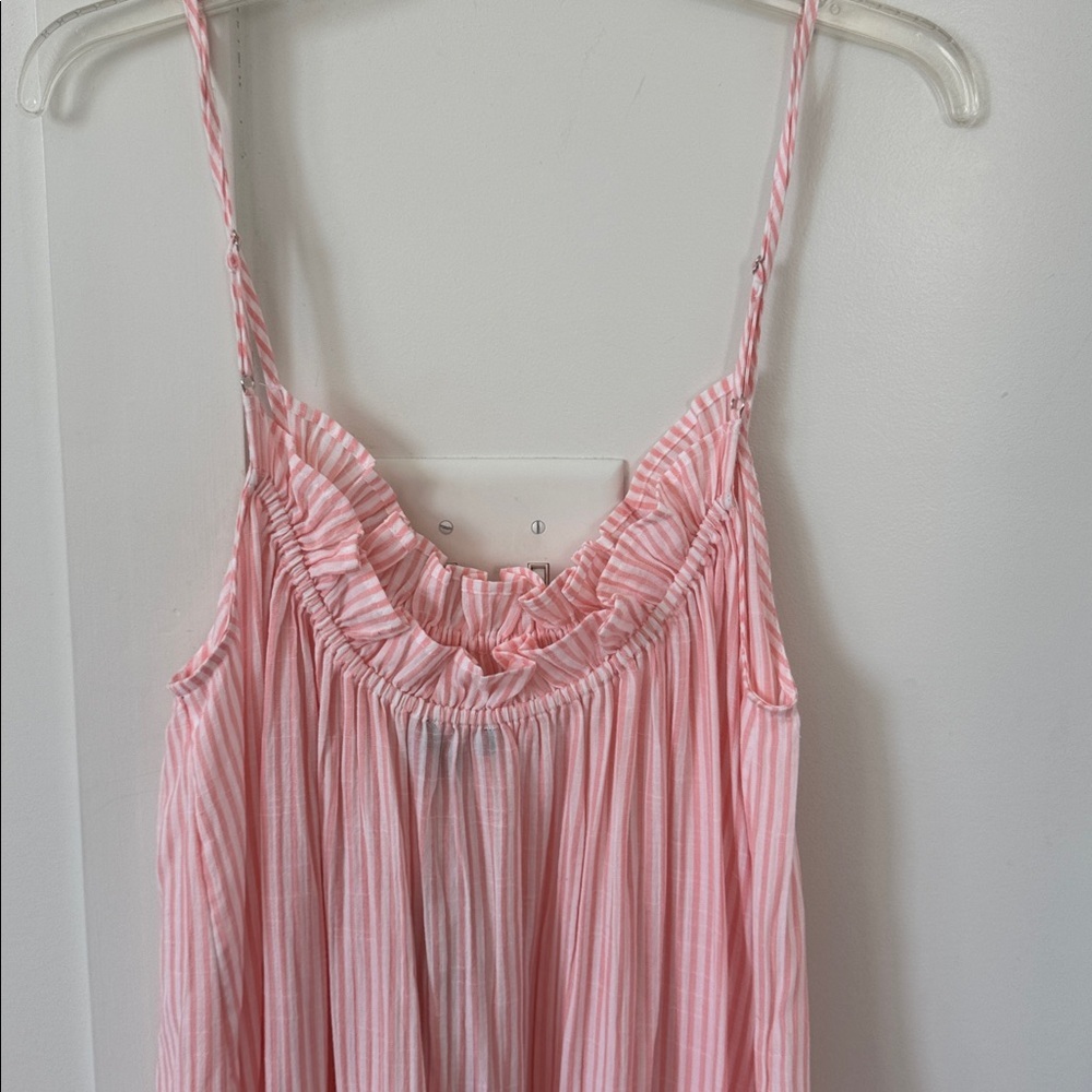 NWT J Crew Ruffle beach dress Size M/L - Picture 6 of 14